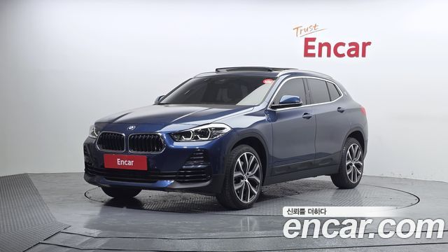BMW X2 (F39) 2022 — photo 1