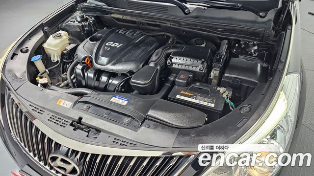 Hyundai Grandeur 2012 — photo 6