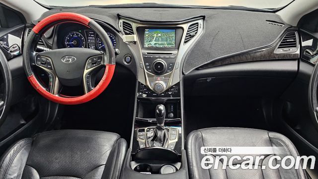 Hyundai Grandeur 2012 — photo 7