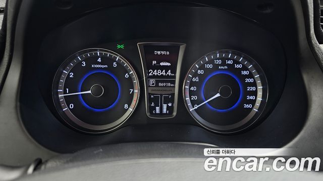 Hyundai Grandeur 2012 — photo 8