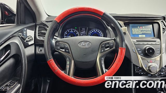 Hyundai Grandeur 2012 — photo 14