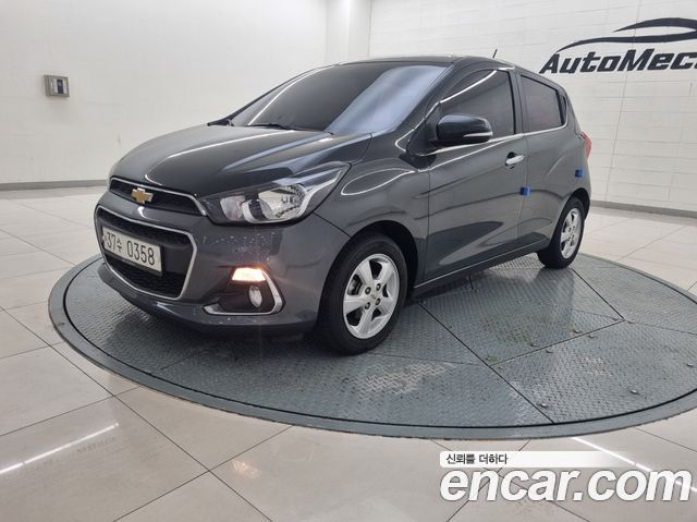 Chevrolet Korea Spark 2017 — photo 1