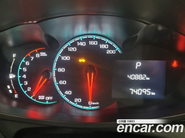 Chevrolet Korea Spark 2017 — photo 8
