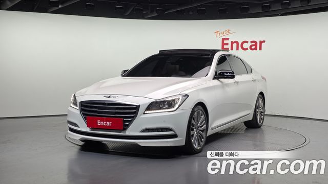 Hyundai Genesis 2016 — photo 1