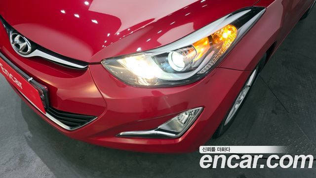 Hyundai AVANTE 2015 — photo 8