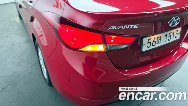 Hyundai AVANTE 2015 — photo 9