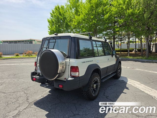 Hyundai Galloper 1998 — photo 2