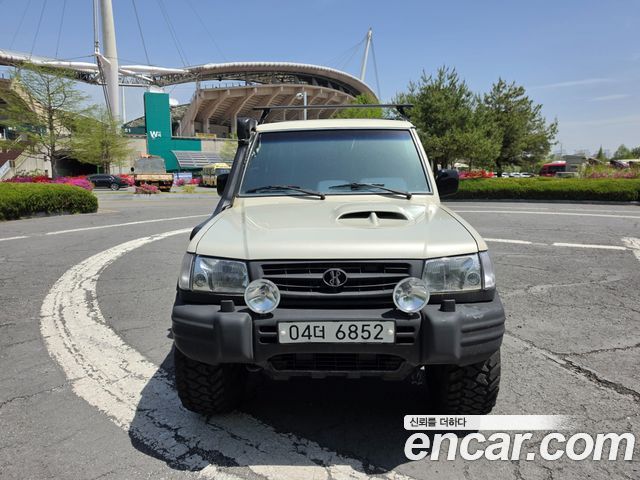 Hyundai Galloper 1998 — photo 3