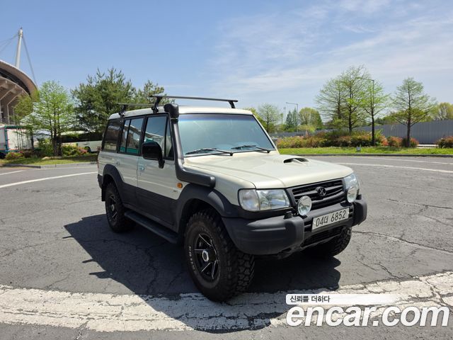 Hyundai Galloper 1998 — photo 5