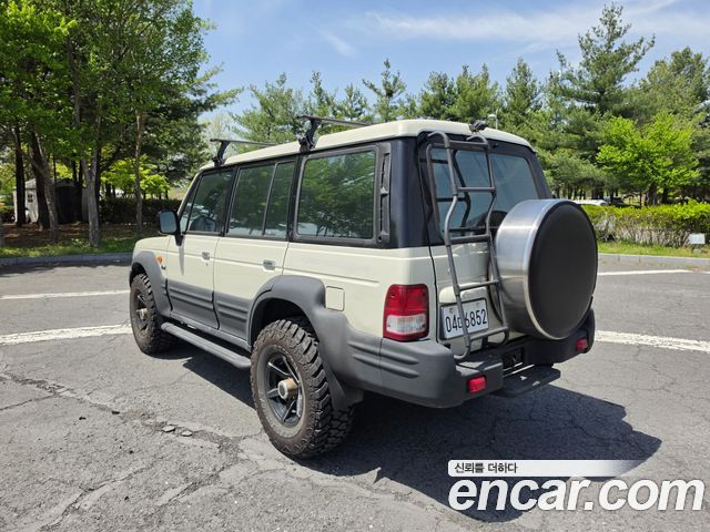 Hyundai Galloper 1998 — photo 6