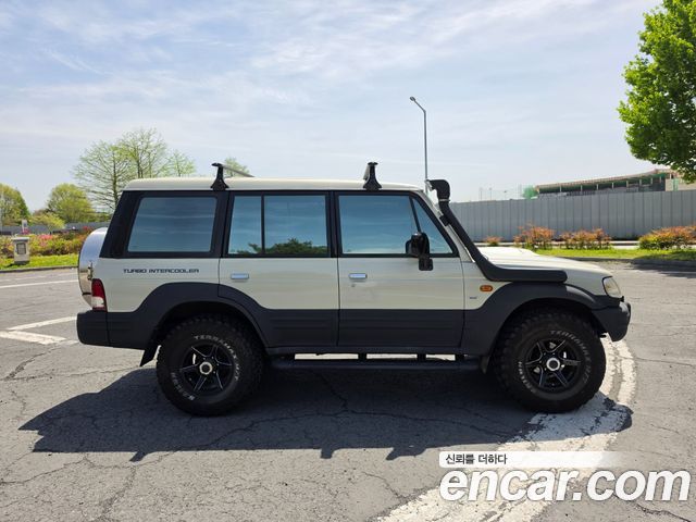 Hyundai Galloper 1998 — photo 8