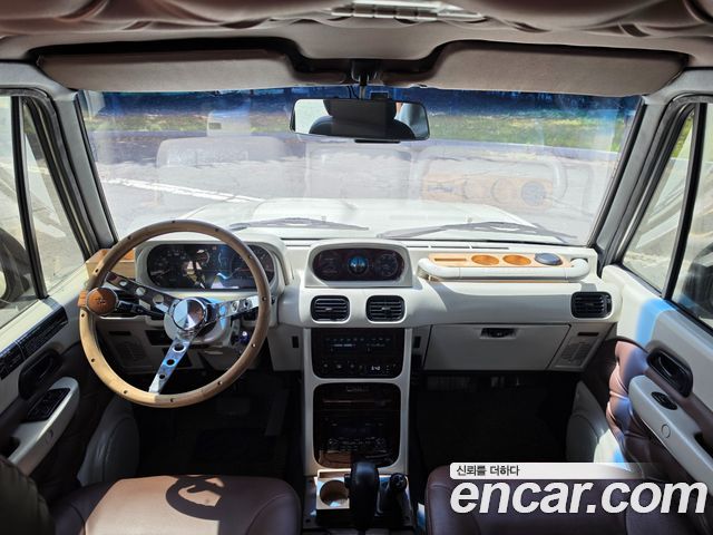 Hyundai Galloper 1998 — photo 10