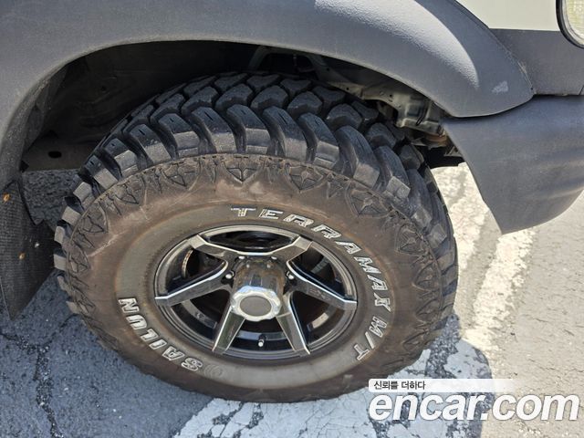 Hyundai Galloper 1998 — photo 11