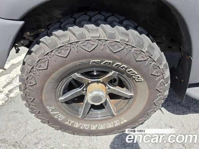 Hyundai Galloper 1998 — photo 12