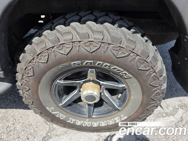 Hyundai Galloper 1998 — photo 13