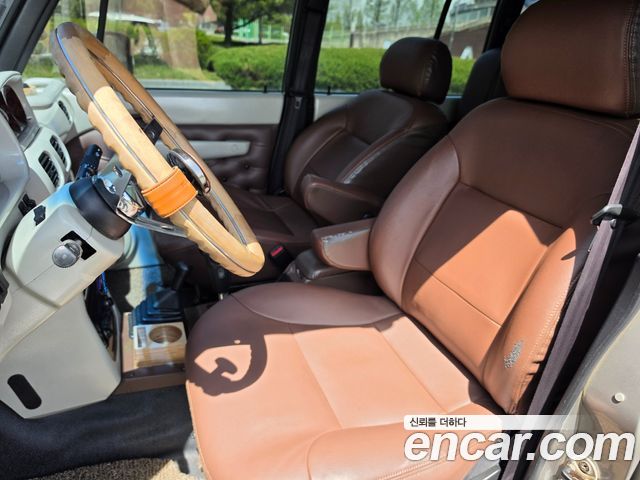 Hyundai Galloper 1998 — photo 15