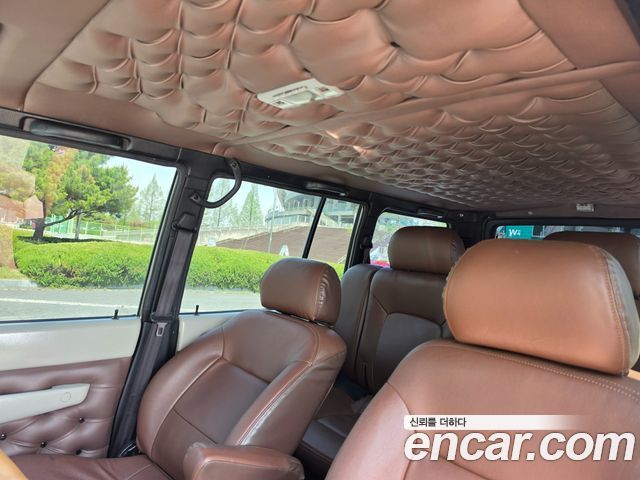 Hyundai Galloper 1998 — photo 16
