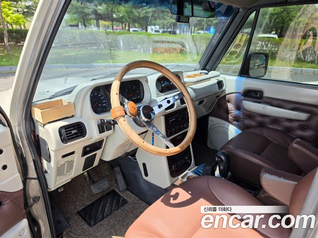 Hyundai Galloper 1998 — photo 17