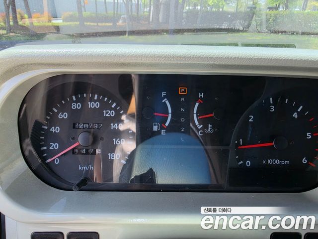 Hyundai Galloper 1998 — photo 19