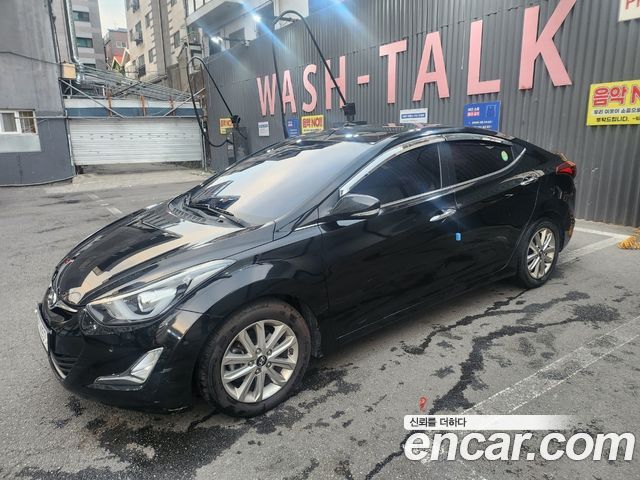 Hyundai AVANTE 2016 — photo 10
