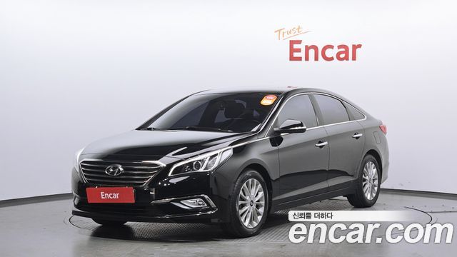 Hyundai Sonata 2015 — photo 1
