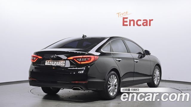 Hyundai Sonata 2015 — photo 2