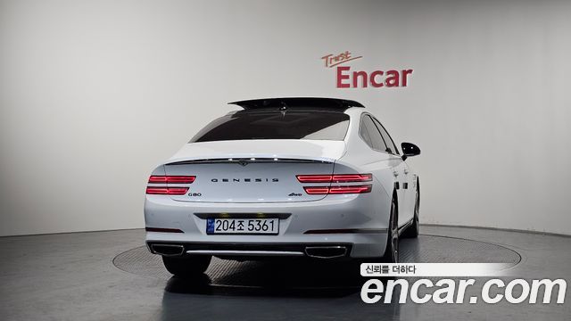 Genesis G80 2022 — photo 4