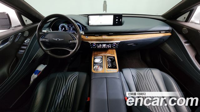 Genesis G80 2022 — photo 10