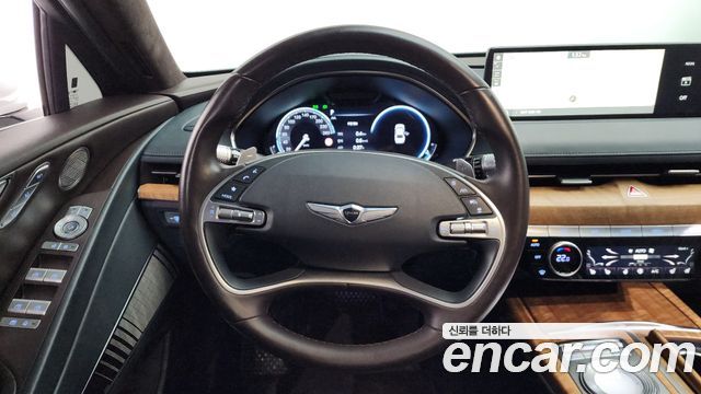 Genesis G80 2022 — photo 18