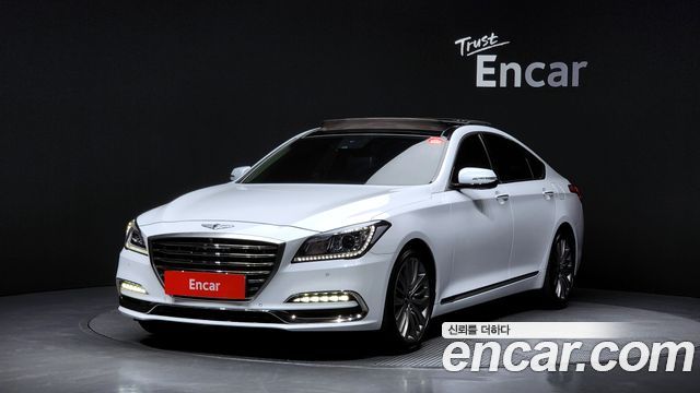 Genesis G80 2018 — photo 1