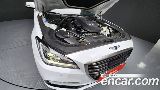 Genesis G80 2018 — photo 6