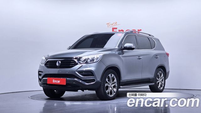 KG Mobility Rexton 2018 — photo 1