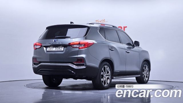 KG Mobility Rexton 2018 — photo 2
