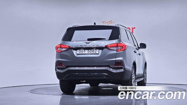 KG Mobility Rexton 2018 — photo 4