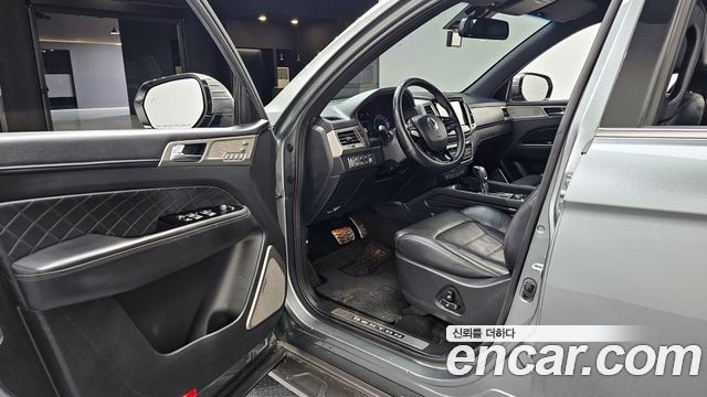 KG Mobility Rexton 2018 — photo 10