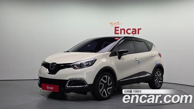 Renault Korea QM3 2016 — photo 1