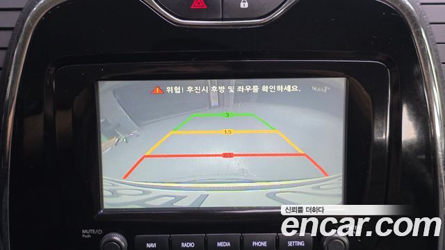 Renault Korea QM3 2016 — photo 23