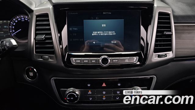 KG Mobility Rexton 2019 — photo 20