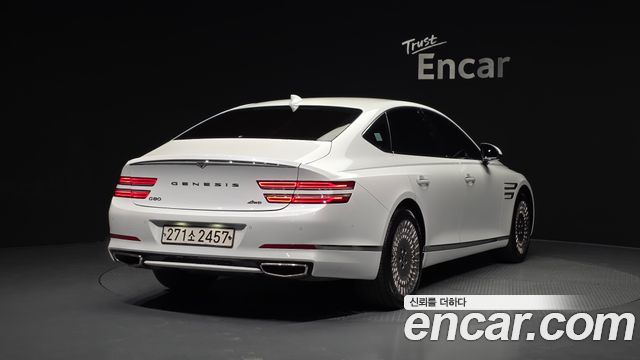 Genesis G80 2021 — photo 2