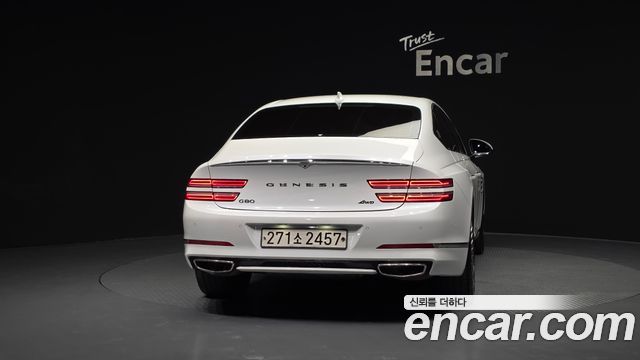 Genesis G80 2021 — photo 4