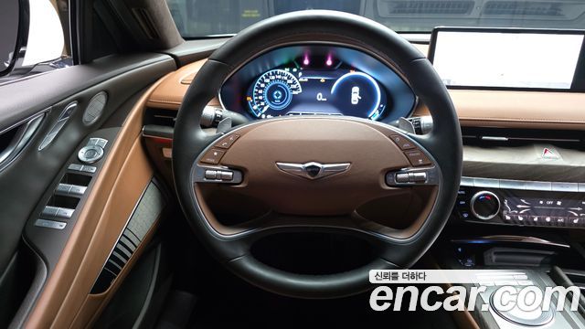 Genesis G80 2021 — photo 19