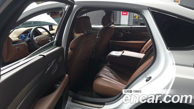 Genesis G80 2021 — photo 16
