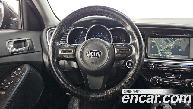 Kia K5 2014 — photo 17