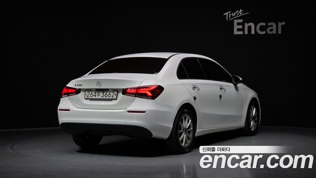 Mercedes-Benz A-Class 2020 — photo 2