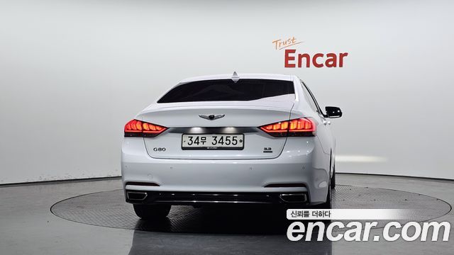 Genesis G80 2017 — photo 4