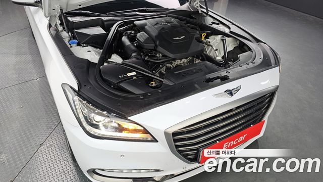 Genesis G80 2017 — photo 6