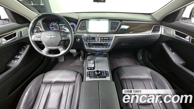 Genesis G80 2017 — photo 10