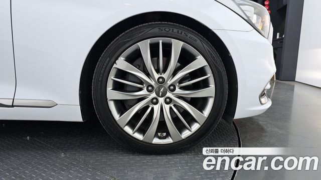 Genesis G80 2017 — photo 7