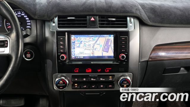 Kia Mohave 2018 — photo 14