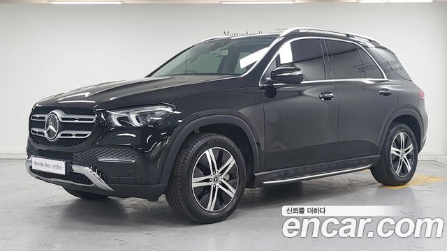 Mercedes-Benz GLE-Class 2020 — photo 1